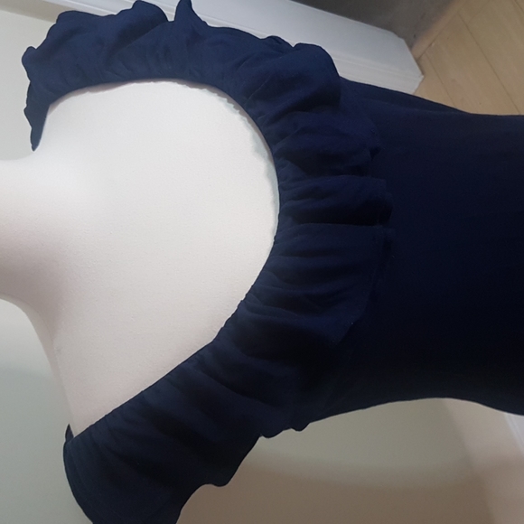 Lauren Ralph Lauren double ruffled sleeveless tank top - Picture 2 of 6